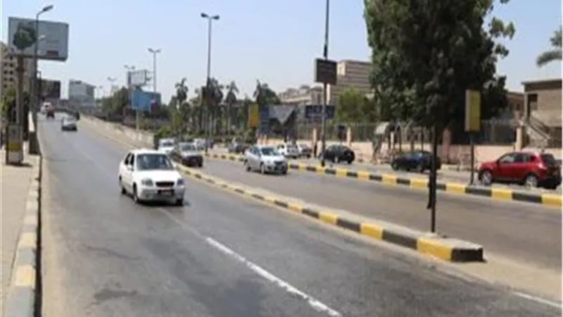 سيولة مرورية فى شوارع وميادين القاهرة والجيزة