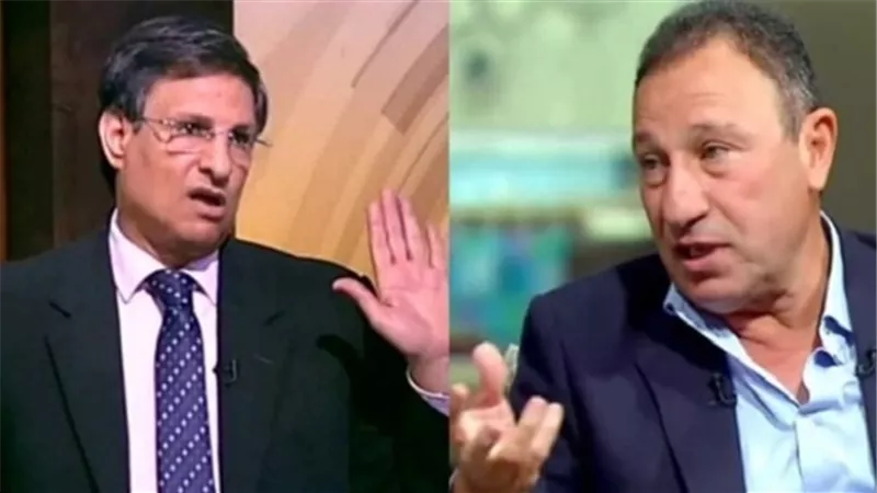 مصطفى يونس يكشف حقيقة علاقته بالخطيب