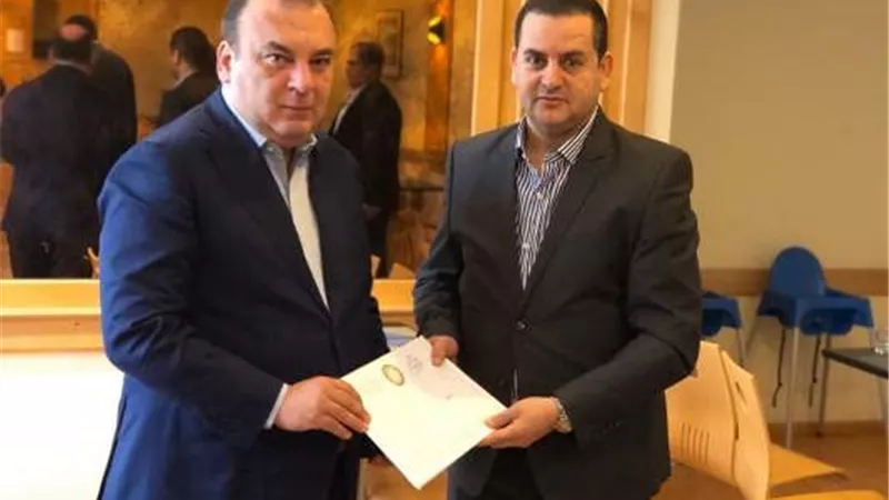 الحويج يبحث في بروكسل مكافحة الارهاب و الجريمه المنظمه