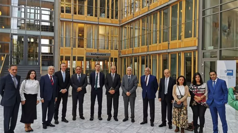 اتحاد الصناعات المصرية يستضيف تحالف الصحة الألماني في مصر قريباً