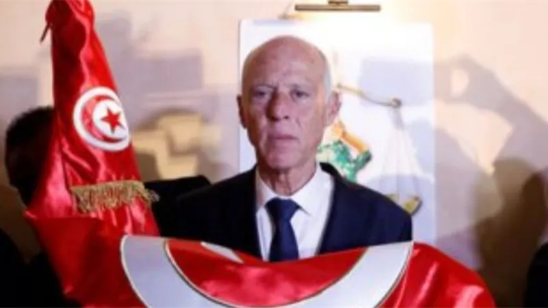 قيس سعيد يؤدي اليمين الدستورية رئيسا لتونس الأربعاء المقبل