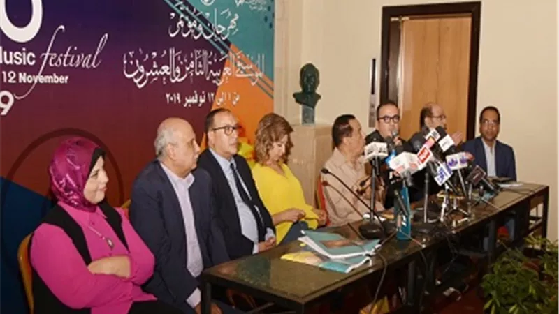 ٩٢ فنان من 7 دول عربية فى 37 حفل على 6 مسارح للاوبرا