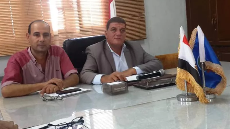 وكيل زراعة البحيرة .. إحالة المتسبب فى ترك اى حالة تعدى على الأرض الزراعية إلى النيابة الادارية فورا