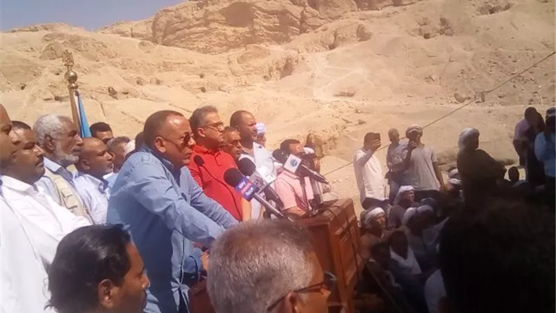 ننشر أول صور لمومياوات العساسيف