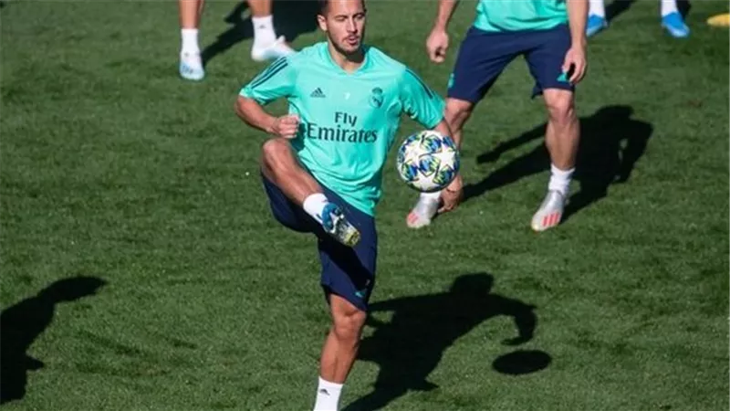 8 نجوم يغيبون عن ريال مدريد فى مواجهة مايوركا يتقدمهم هازارد