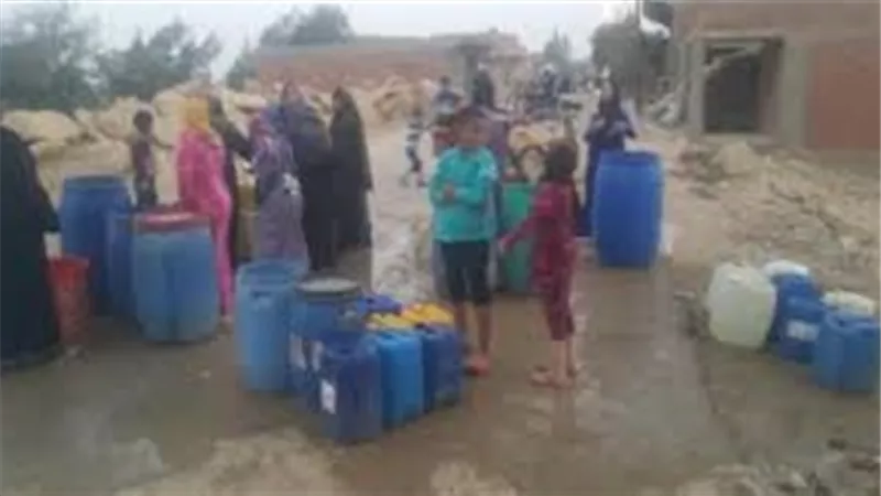 قطع المياه عن عدد من المناطق بمدينة قنا