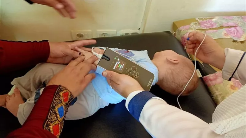 إنطلاق مبادرة الكشف المبكر وعلاج ضعف وفقدان السمع لحديثي الولادة بجنوب سيناء