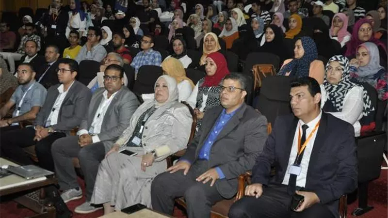 تفاصيل أول مؤتمر للمعلوماتية الحيوية بجامعة القناة ..صور
