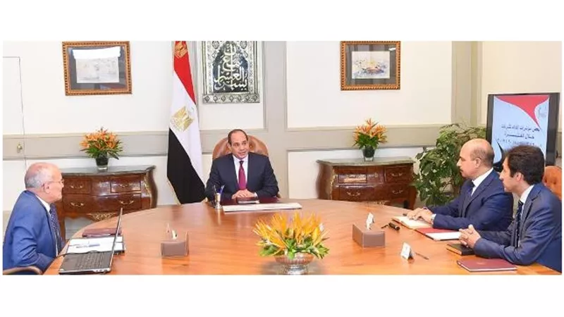 الرئيس يوجه بتوطين صناعة النقل في مصر