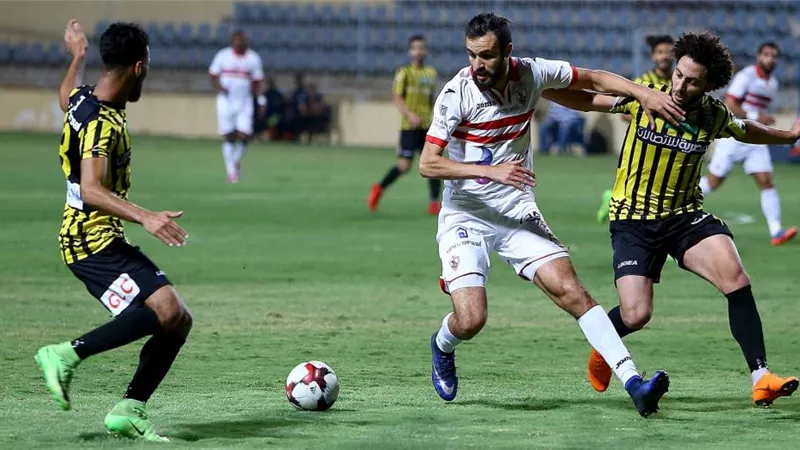بث مباشر مباراة الزمالك والمقاولون العرب اليوم السبت 7 - 10 - 2019