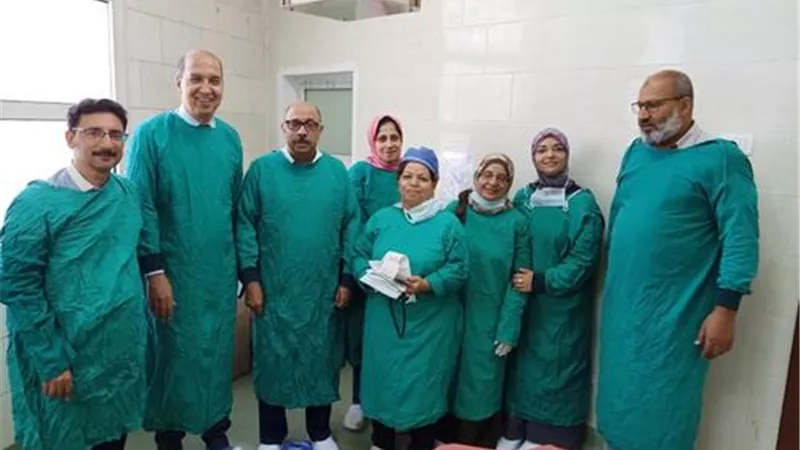 وكيل وزارة الصحة يفتتح وحدة مناظير الجهاز الهضمي بمستشفى أسيوط العام