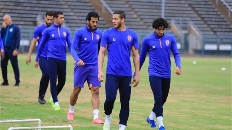 بشرى سارة لجماهير الأهلي .. عودة نجم الفريق