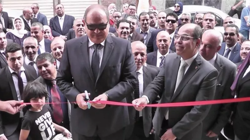 محافظ الغربية .. يفتتح مبنى المديرية المالية بطنطا بعد تطويره بتكلفة 4 مليون جنيه