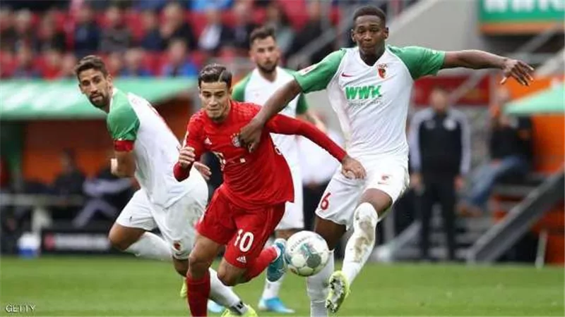 بايرن ميونخ يتعثر امام اوجسبورج