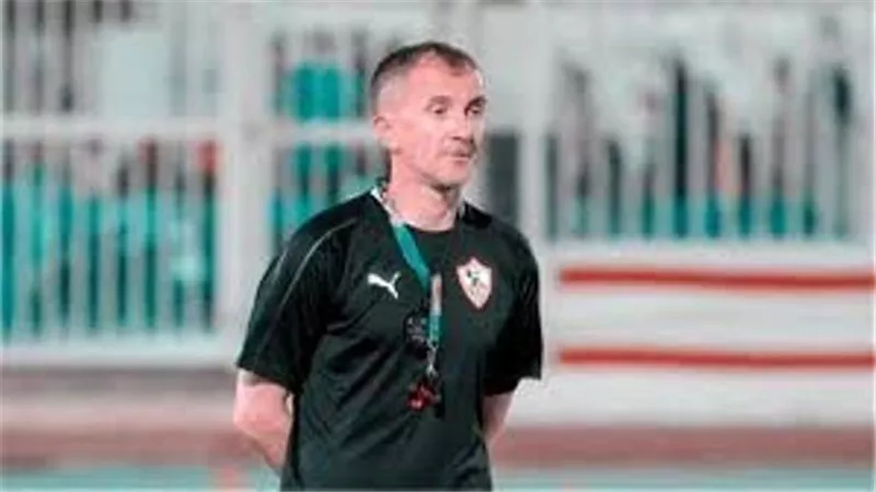 ميتشو يستبعد ثنائى الزمالك من مباراة المقاولون