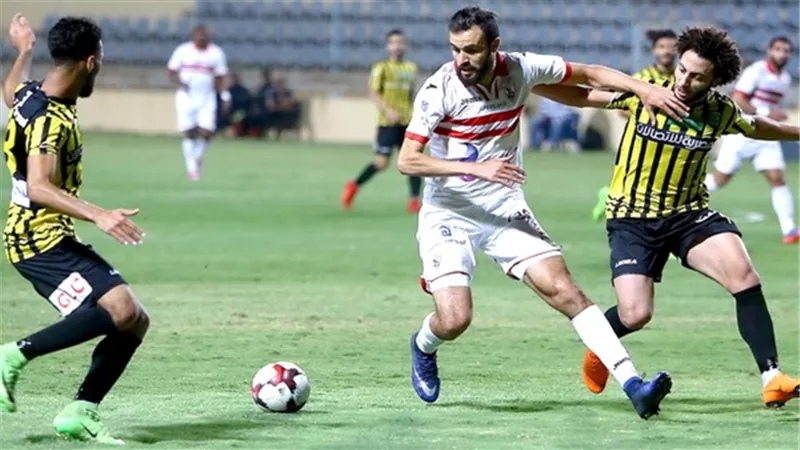 انطلاق مباراة الزمالك والمقاولين العرب فى الدورى الممتاز .. بث مباشر بدون تقطيع