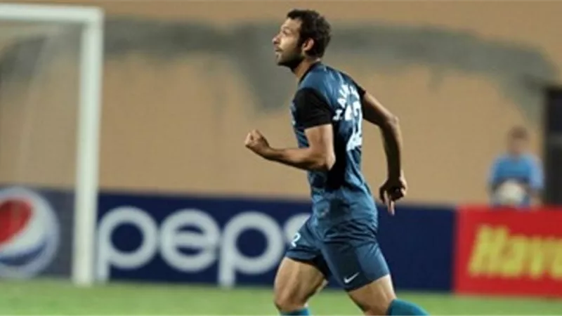حرس الحدود يفوز على الإسماعيلي ويحتل المركز االسادس فى الدورى