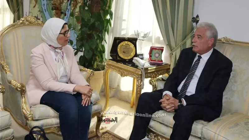 فتح فصل ثالث بمدرسة التمريض بطور سيناء