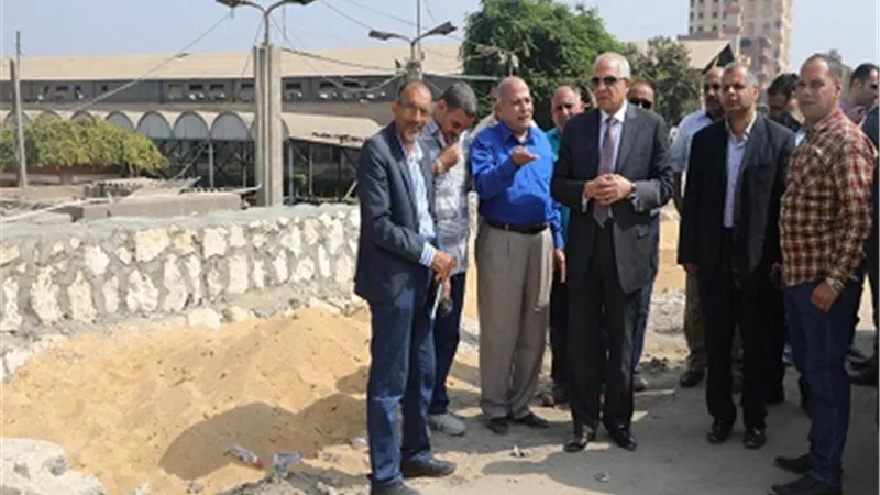 محافظ الجيزة يوجه بإلغاء التعاقدات مع شركات الجمع السكنى المتقاعسة