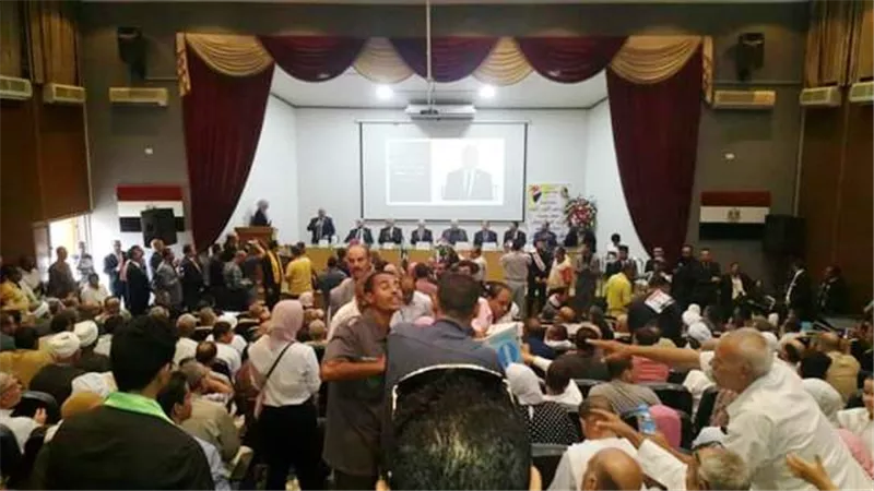 حماة الوطن ببنى سويف يحتفل بانتصارات أكتوبر بالصور