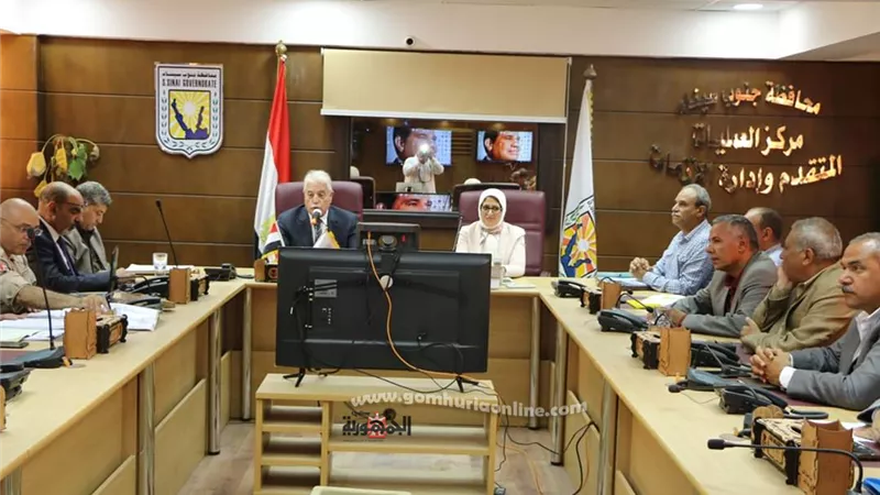 وزيرة الصحة : العنصر البشري هو الركيزة الأساسية لإنجاح منظومة التأمين الصحى