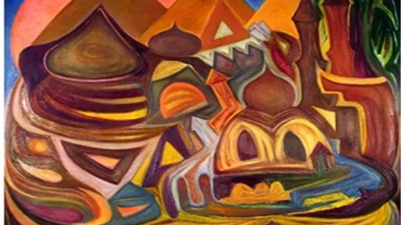 غدا معرض فراشه الفن التشكيلي وسام فهمي