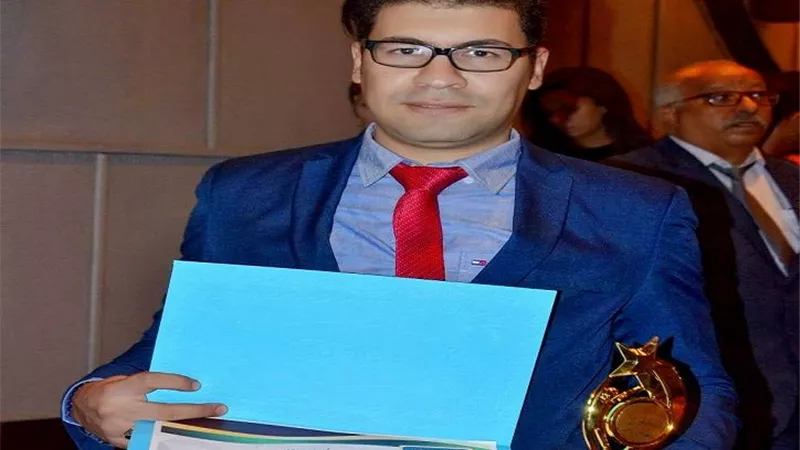 تكريم عماد النمر في مهرجان 