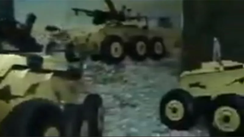 إيران تكشف عن روبوت مقاتل وانتحاري.. فيديو