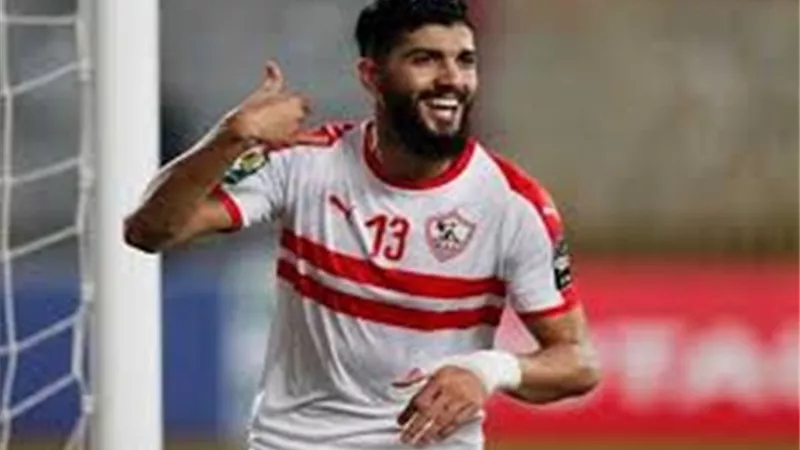 طرد فرجانى ساسي نجم لقاء الزمالك والمقاولين