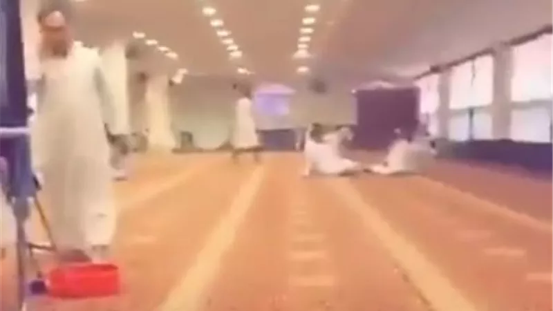 تحرك عاجل بسبب فيديو 