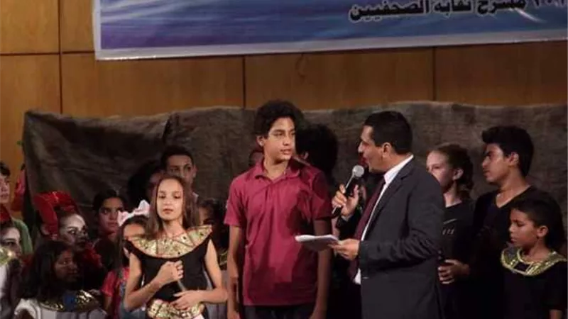 بالصور.. الصحفيين تكرم أبناء اعضائها المتفوقين دراسيًا