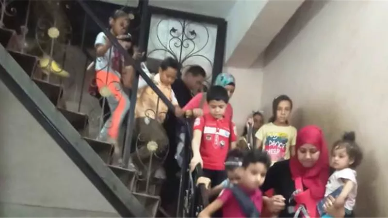 غلق ٤ سناتر تعليمية ببولاق الدكرور بالصور