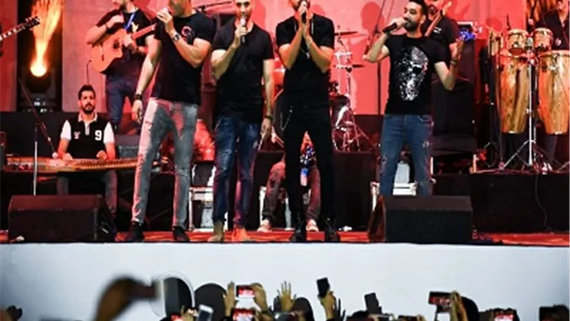 فريق wama يتألق في حفل جماهيري بالمنيا.. ونيكول سابا تعتذر لهذا السبب
