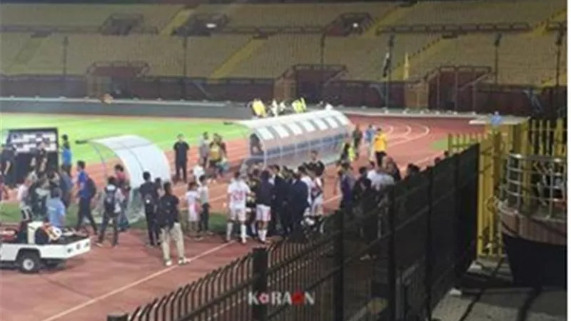 حقيقة مشاجرة بن شرقي والجزيري بعد لقاء الزمالك والمقاولين