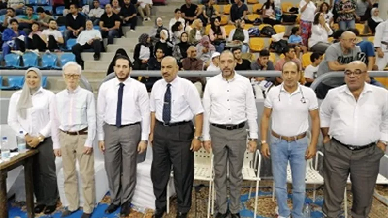 رئيس إتحاد الجودو يستقبل السفير اليابانى بالقاهرة على هامش بطولة الجمهورية