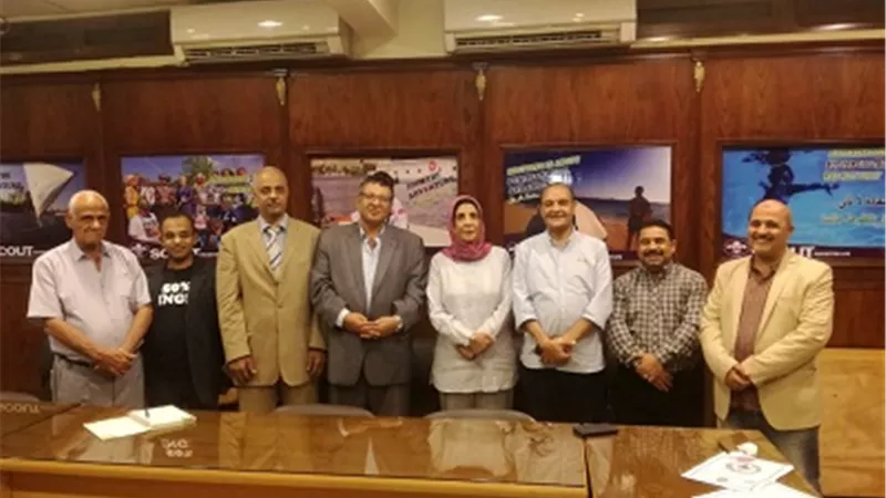 اجتماع اللجنة العليا لمنتدى الشباب العربى الأفريقى العاشر بأسوان
