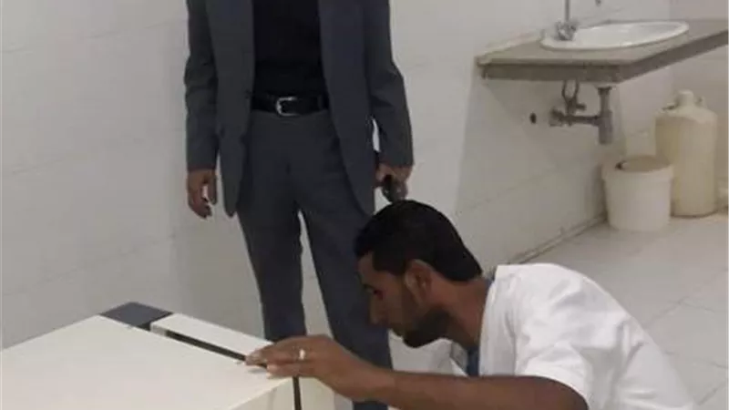 بعد عامين من وصوله تشغيل جهاز منظار الرئة بمستشفى الصدر بالوادى الجديد
