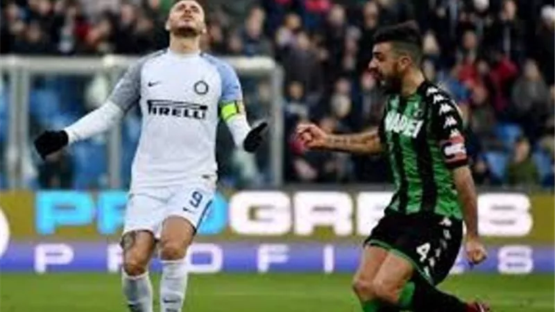 الدوري الإيطالى.. موعد مباراة إنتر ميلان وساسولو والقناة الناقلة