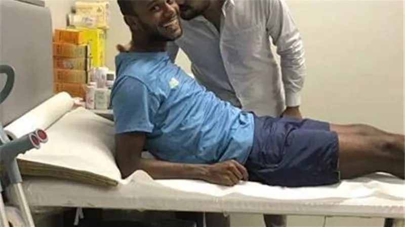 الإعلاميين يكشف حقيقة تعمد صالح جمعة إصابة جيلبرتو بالصليبي.. فيديو