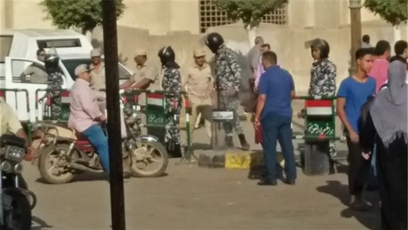 إغلاق محيط محكمة شبين الكوم في أولى جلسات محاكمة راجح