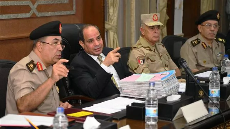 السيسى يشهد اختبارات القبول لطلاب الكليات العسكرية .. صور وفيديو