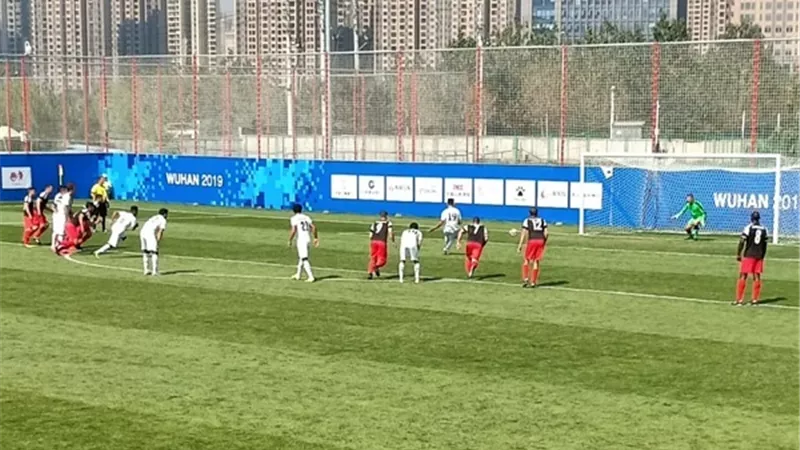 موعد مباراة المنتخب العسكرى امام قطر فى المونديال