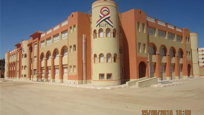 رئيس الجهاز: تسليم مدرسة للتعليم الأساسي بمنطقة المجد بالعبور الجديدة