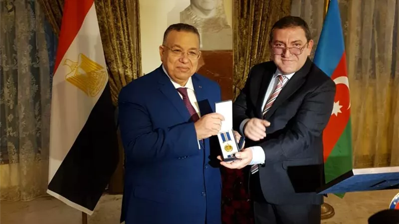 السيد الشريف: مصر تساند وتدعم اذربيجان فى مسيرتها السياسية والاقتصادية