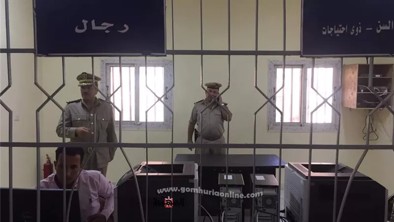 إفتتاح السجل المدنى بقرية ميت برة بالمنوفية بالجهود الذاتية.. صــــور