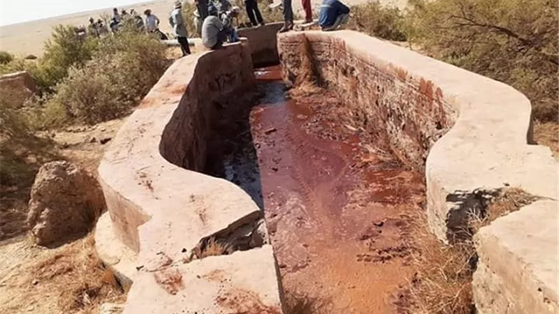 تدفق مياه الإصلاح والتطوير تجدد شرايين الآبار الجوفية بالوادى الجديد