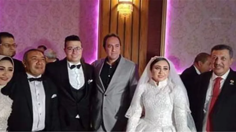 مبروك زفاف سوزان ومحمد