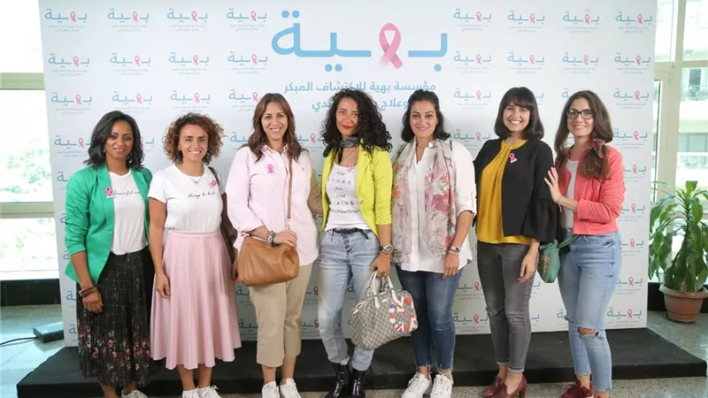علا رشدى وياسمين غيث ونجوم الفن والمجتمع يدعمون محاربات بهية .. صور