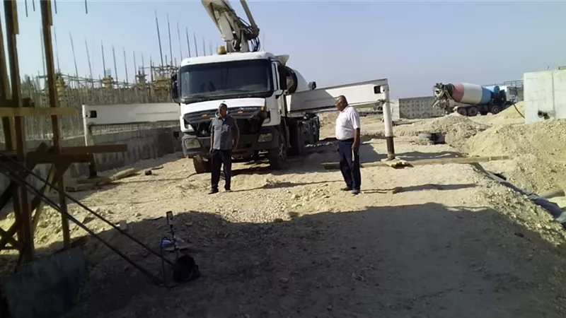الإنتهاء من 90 % من مشروعات الصرف الصحى بالزينية شمال الأقصر