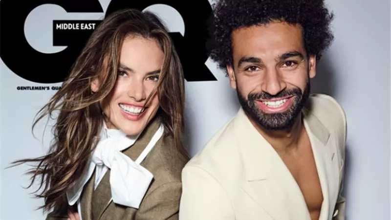 حسام البدرى يعلق على إعلان محمد صلاح مع عارضة أزياء برازيلية